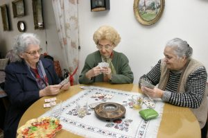 old women playing cards 1